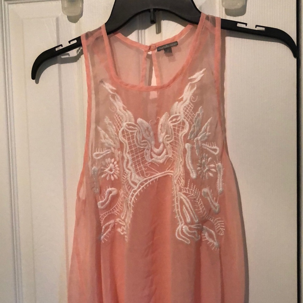 Charlotte Russe Georgette Top